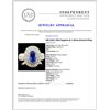 Image 5 : 1.99ct Sapphire & 1.16ctw Diam Ring in 18K Gold