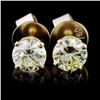 Image 2 : 1.02ct Diamond Earrings in 14K Gold