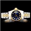 Image 2 : Rolex DateJust Ladies Wristwatch - 18K & SS