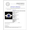 Image 5 : 18K Gold Ring: 2.15ct Tanzanite, 1.03ctw Diam