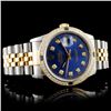 Image 1 : 1.50ct Diamond 36MM Rolex DateJust Watch