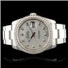 Image 2 : 36MM Rolex DateJust 116200 1.35ct Diamonds watch