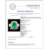 Image 6 : Emerald & Diam Ring: 18K Gold, 3.60ct and 2.27ctw