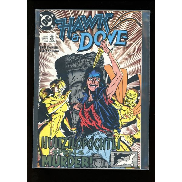 DC Hawk & Dove #2
