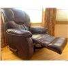 Image 3 : Leather Lazyboy Recliner Armchair 34W x 39D x 40T