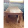 Image 1 : Oak Side Tables 22 x 18 x19T