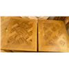 Image 2 : Oak Side Tables 22 x 18 x19T