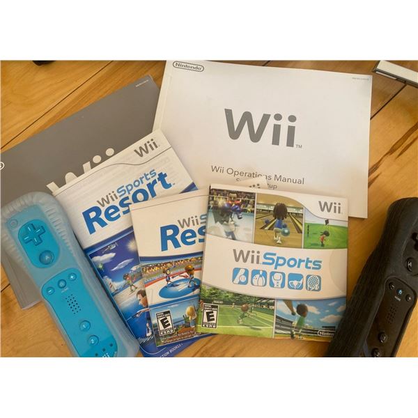 Nintendo Wii Fit Plus Hockey Sticks NHL Slaps Are You Smarter Than 5th Grader