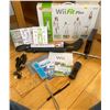 Image 2 : Nintendo Wii Fit Plus Hockey Sticks NHL Slaps Are You Smarter Than 5th Grader