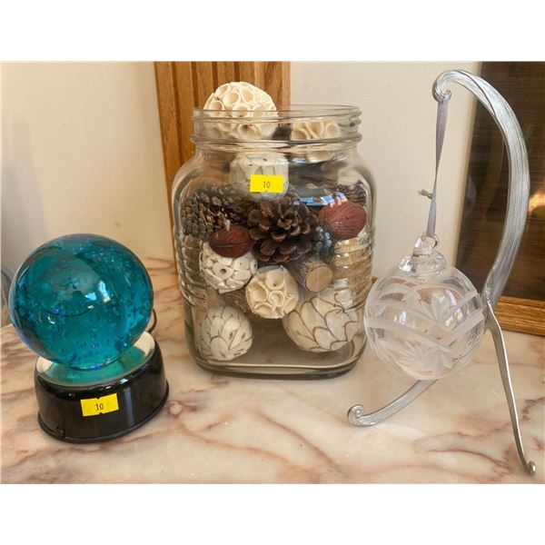 Antique Jar - Glass Home Decor Collection