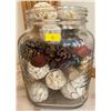 Image 2 : Antique Jar - Glass Home Decor Collection