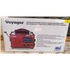 Image 1 : Voyager The Kaito Voyager - Solar & Crank Weather Alert Miltiband Radion & Solar Charger