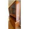 Image 2 : 2014 Benny Linden Teak China Cabinet 57L x 27 x 70T