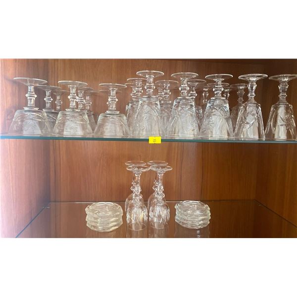 Pinwheel Crystal Collection