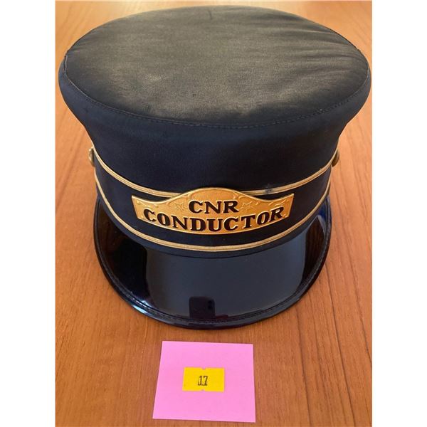 CNR Conductor Hat Size 7 - Beck Auctions Inc.