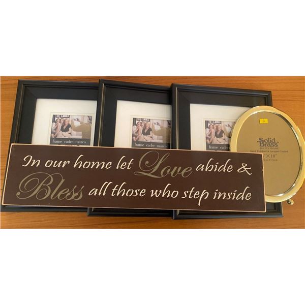 Picture Frames Plus Wood Art