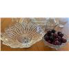 Image 2 : Glass Salad Bowles Serving Pyrex Cake Pan Display Cherries