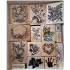 Image 3 : Rubber Stamp Collection - For Making Crafts & Cards