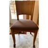 Image 3 : Benny LindeTeak Dining Table Teak Kitchen Table 4 Chairs 59 x 42 WIth Leaf