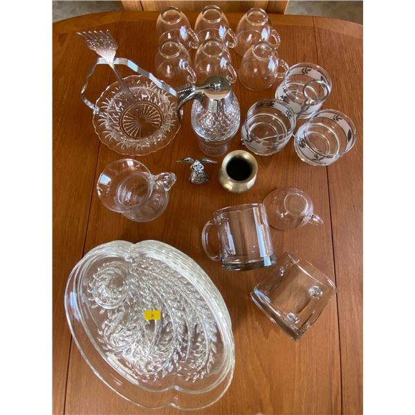 Glass Collection Set Decor
