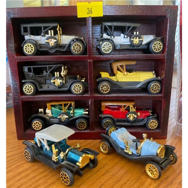 Toy Car Collection