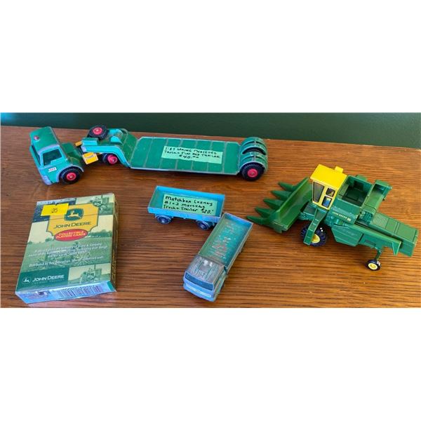 John Deere Toy Collection