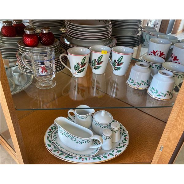 Mayfair & Jackson Christmas Dishware Collection