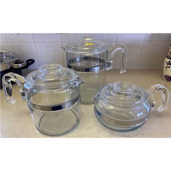 Pyrex Coffer Set