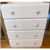 Image 1 : White Chest Of Drawers 30L x 15.5D x 37T