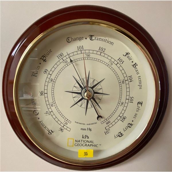 National Geographic Barometer
