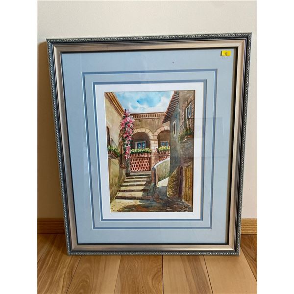 Diez 1995 Mexico Print 20 x 24