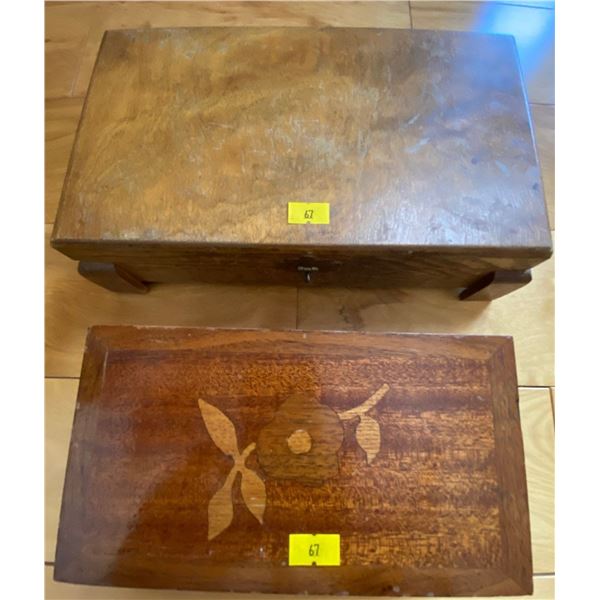 Jewellery Box Collection With Contents