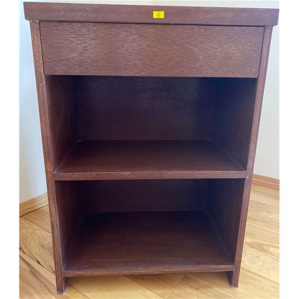 Solid Wood Side Table 20W x 12D x 28T