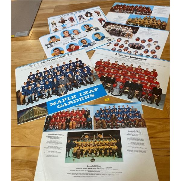 1970-71 Hockey Collection