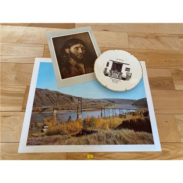 Saskatchewan River Print & Jesus By Rembrandt Print