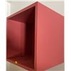 Image 2 : Dusty Rose Cubbies Pair Book Shelves 14W x 12D