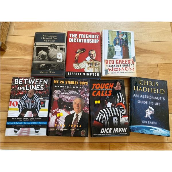 Hockey Book Collection