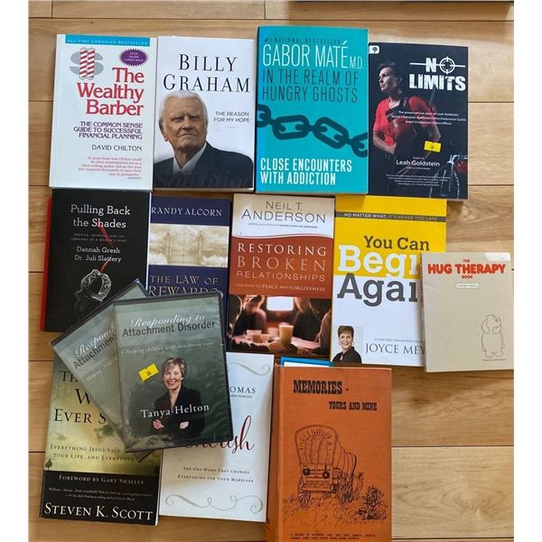 Self Improvement Book Collection