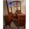 Image 1 : Mirrored Vanity 44W x 18D x 65T