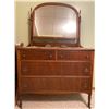 Image 1 : Dresser & Mirror 44L x 20D x 68T