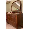 Image 2 : Dresser & Mirror 44L x 20D x 68T