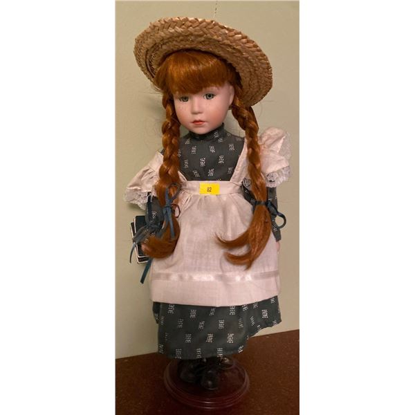 Anne Green Gables Doll 17T
