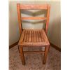 Image 3 : Quilt Rack With Three Quilts And Small Antique Chair