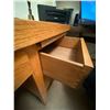 Image 2 : Antique Oak Office Desk 60L x 34D x 30T