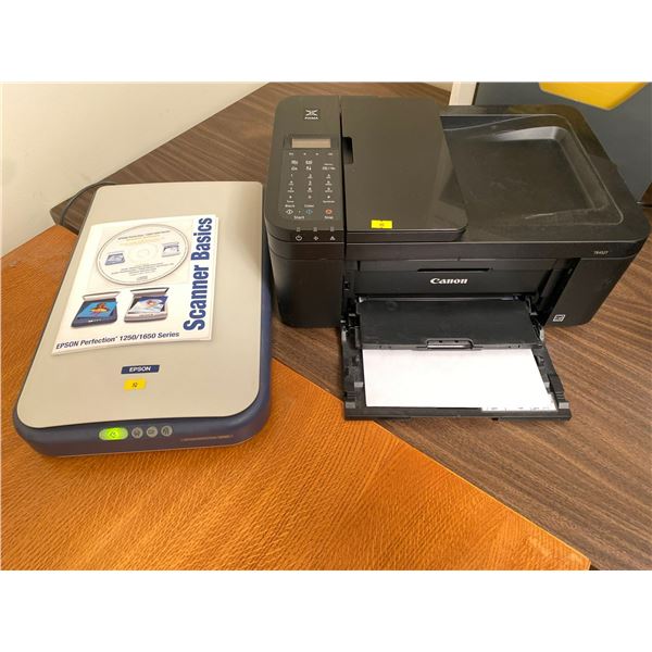 Canon TR4527 Printer Espson Scanner