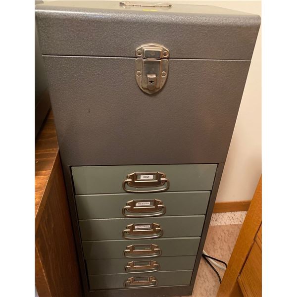 Steel Storage Box System