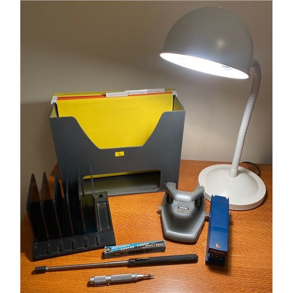 Office Collection WIth Lamp