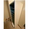 Image 2 : White Wood Storage Cabinet With Paper 12L x 13D x 50T