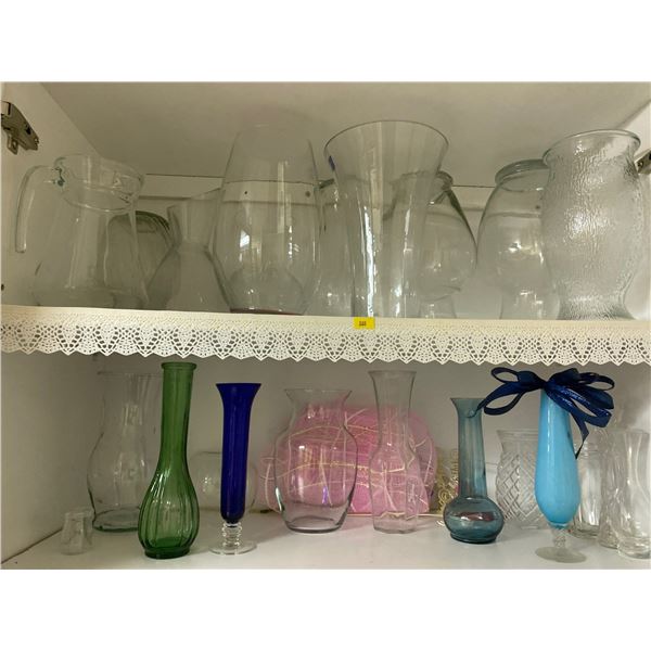 Flower Vase Collection Underwater Stem Cutter Beck Auctions Inc.