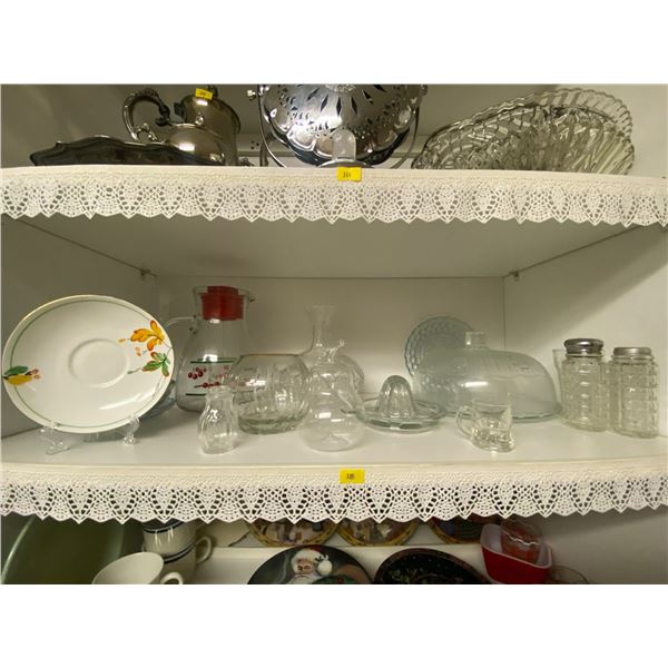 Antique Glassware Collection